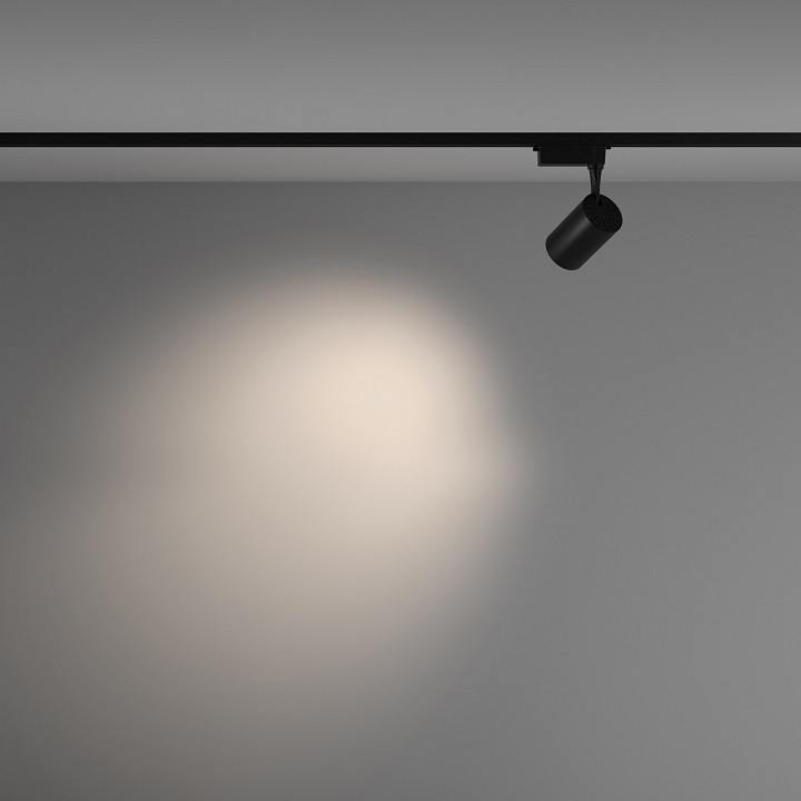 Светильник на штанге maytoni technical vuoro tr003-1-10w4k-m-b