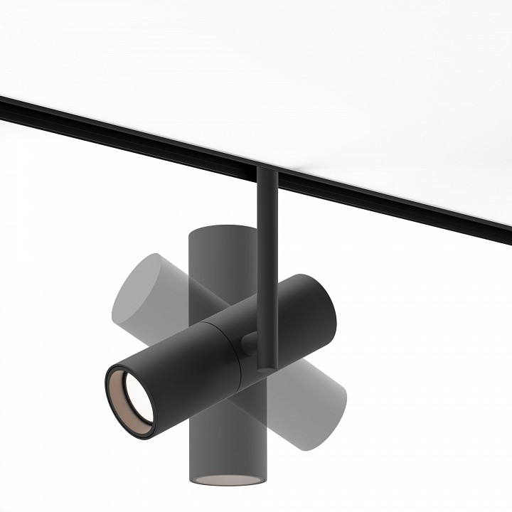 Светильник на штанге maytoni technical elti tr005-2-12w4k-b