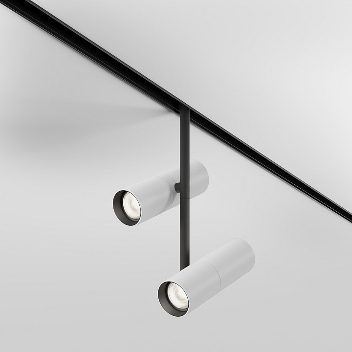 Светильник на штанге maytoni technical elti duo tr005-4-2x12w-ds-bw