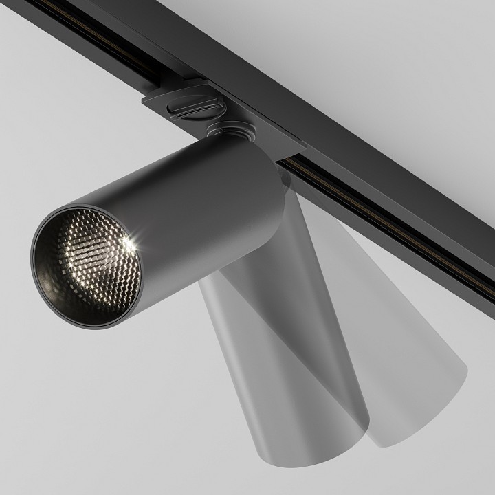 Светильник на штанге maytoni technical focus tr021-1-12b4k-w-b