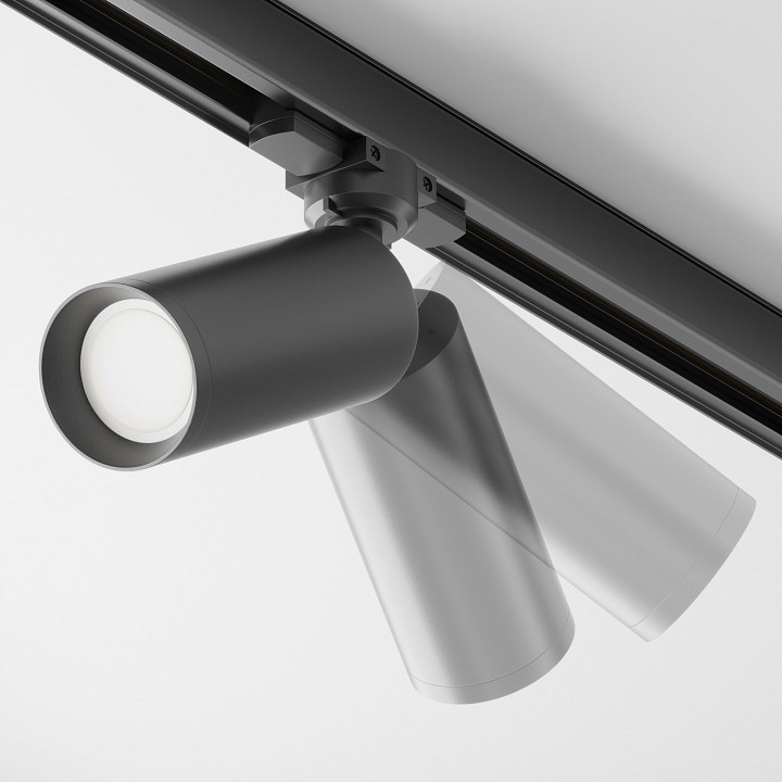 Светильник на штанге maytoni technical focus tr028-3-gu10-b