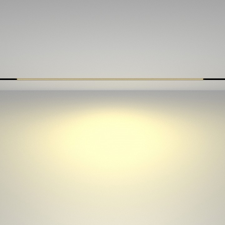 Встраиваемый светильник maytoni technical basis tr030-2-30w2.7k-b