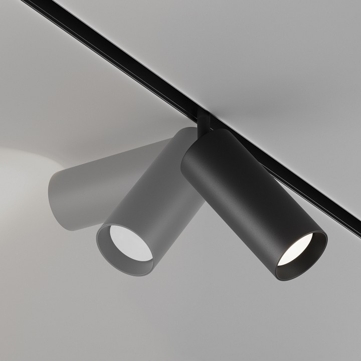 Светильник на штанге maytoni technical focus led tr032-4-20wtw-m-dsz-b