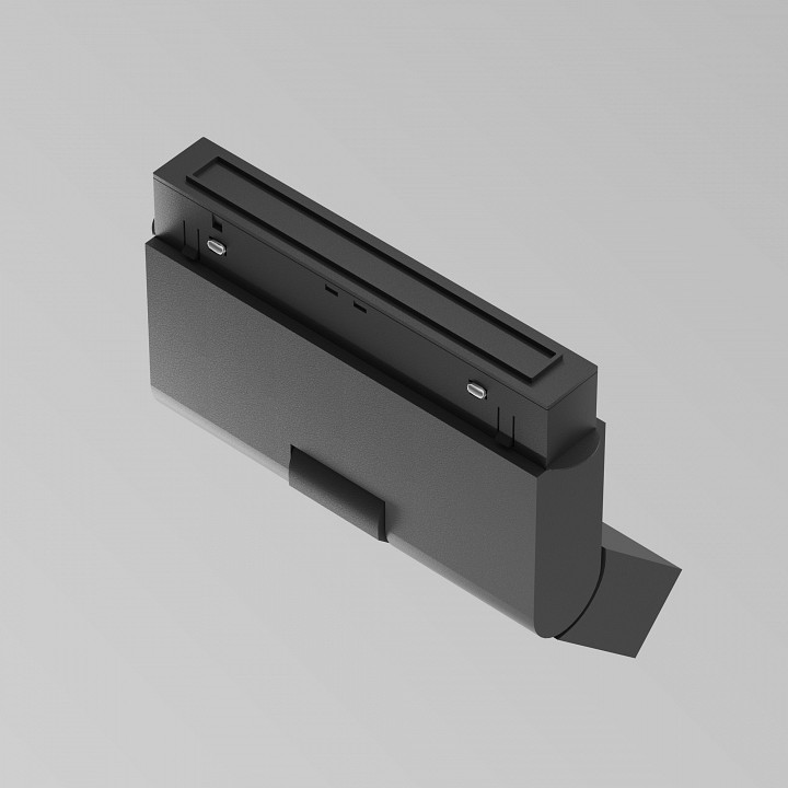 Накладной светильник maytoni technical points rot tr033-2-6w3k-b