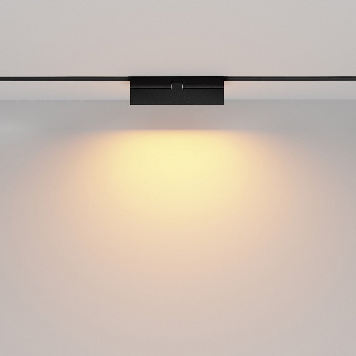 Накладной светильник maytoni technical basis rot tr036-2-12w2.7k-b