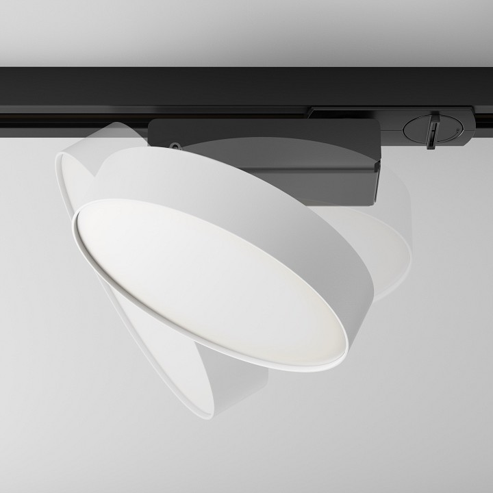 Светильник на штанге maytoni technical zon tr043-1-12w4k-w