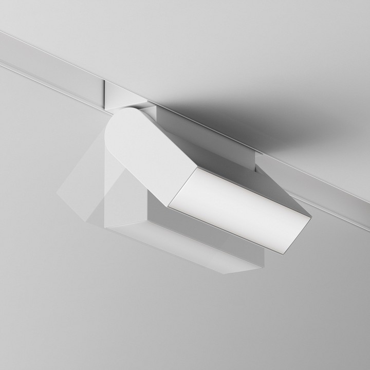 Накладной светильник maytoni technical basis rot tr075-2-10w4k-w