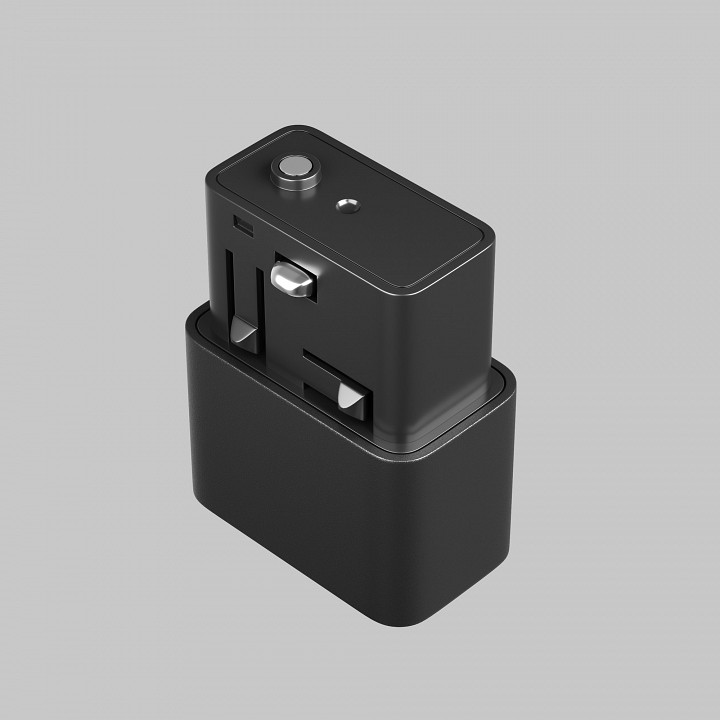Встраиваемый светильник maytoni technical points s tr100-2-2w3k-s-b