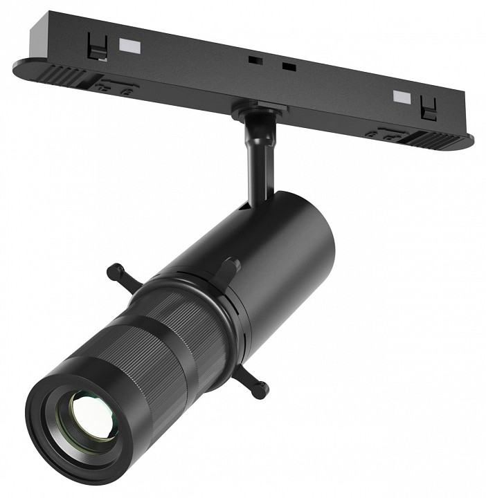 Светильник на штанге maytoni technical gala tr108-4-10w3k-ds-b