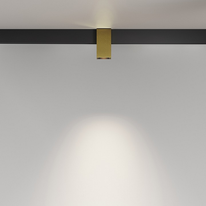 Накладной светильник maytoni technical alfa tr121-2-7w4k-bs