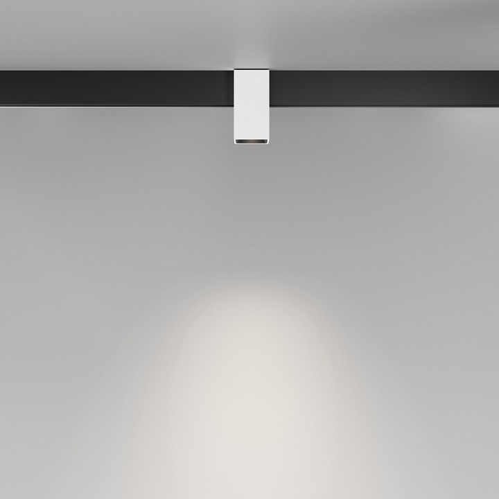 Накладной светильник maytoni technical alfa tr121-2-7w4k-w