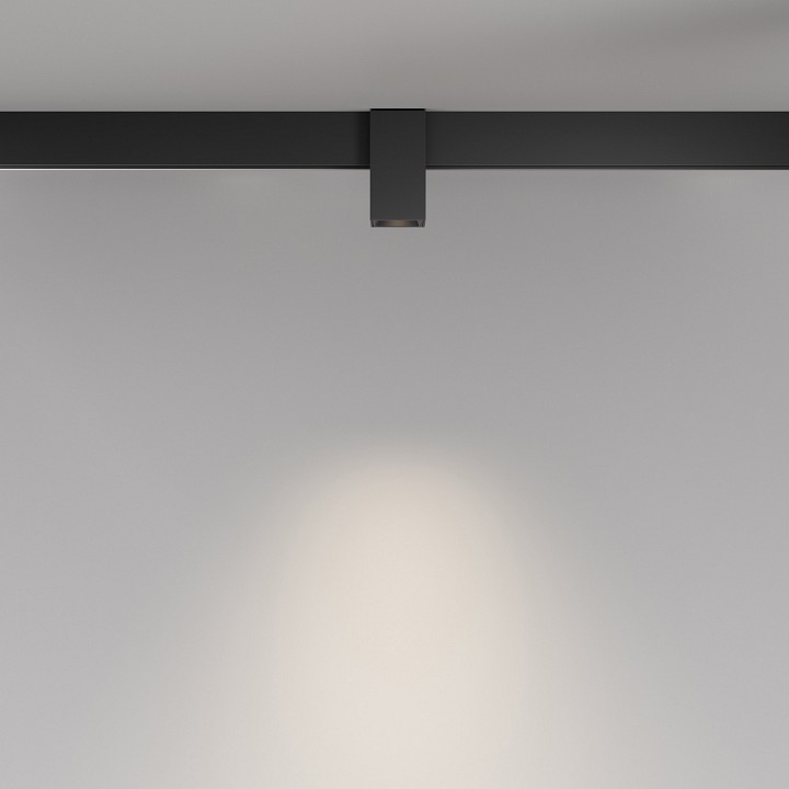 Накладной светильник maytoni technical alfa tr121-4-7w-ds-b