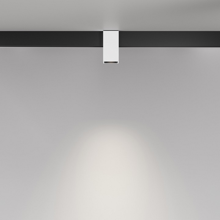 Накладной светильник maytoni technical alfa tr121-4-7w-ds-w