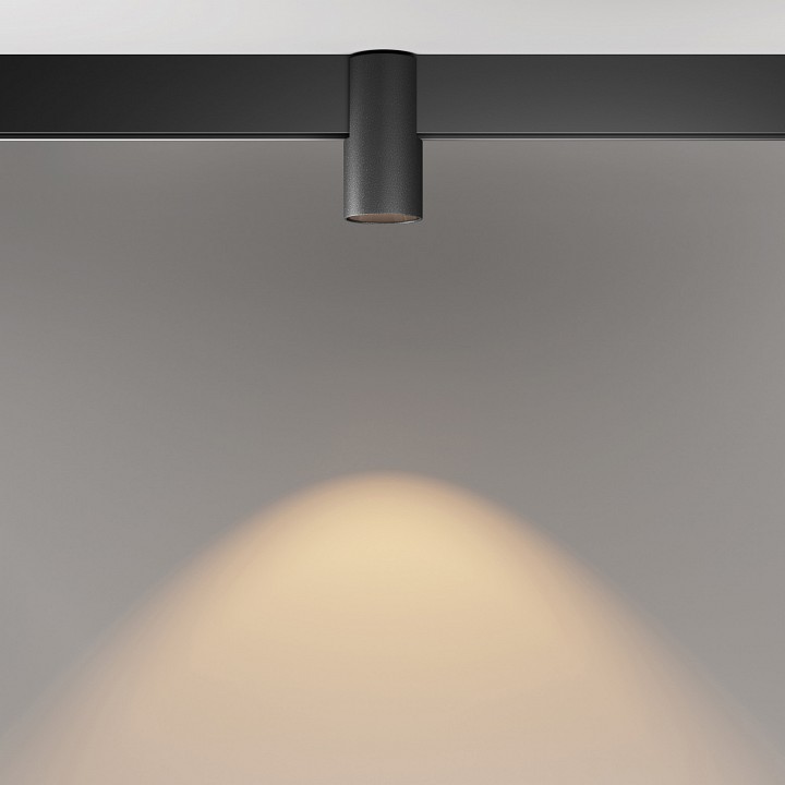 Накладной светильник maytoni technical alfa tr122-2-7w3k-b