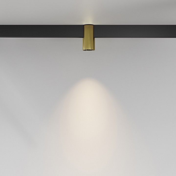 Накладной светильник maytoni technical alfa tr122-2-7w3k-bs