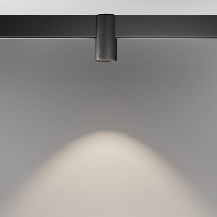 Накладной светильник maytoni technical alfa tr122-2-7w4k-b