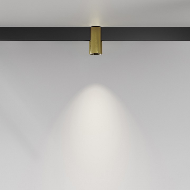 Накладной светильник maytoni technical alfa tr122-2-7w4k-bs