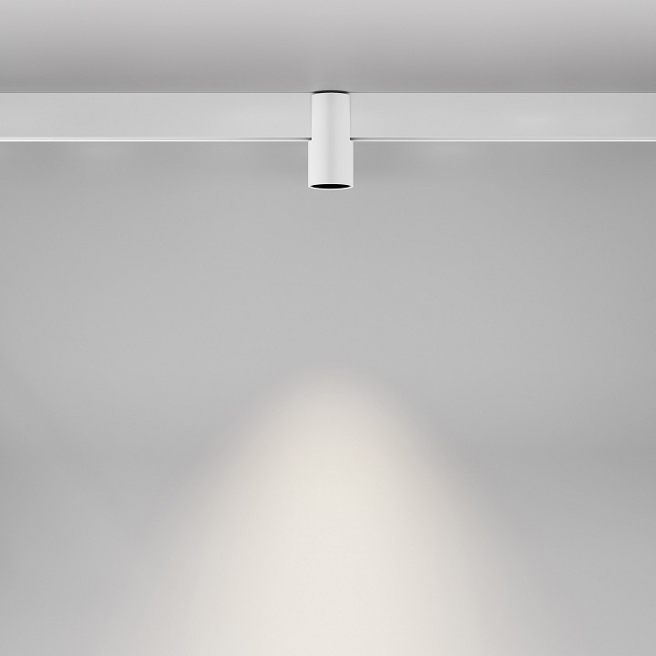 Накладной светильник maytoni technical alfa tr122-2-7w4k-w