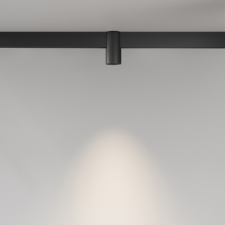 Накладной светильник maytoni technical alfa tr122-4-7w-ds-b