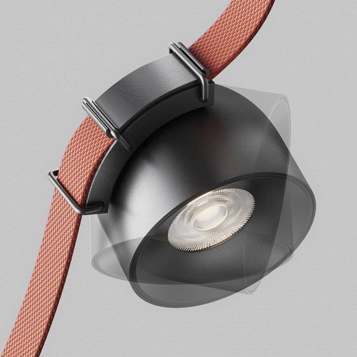 Накладной светильник maytoni technical cup tr124b-12w4k-m-b