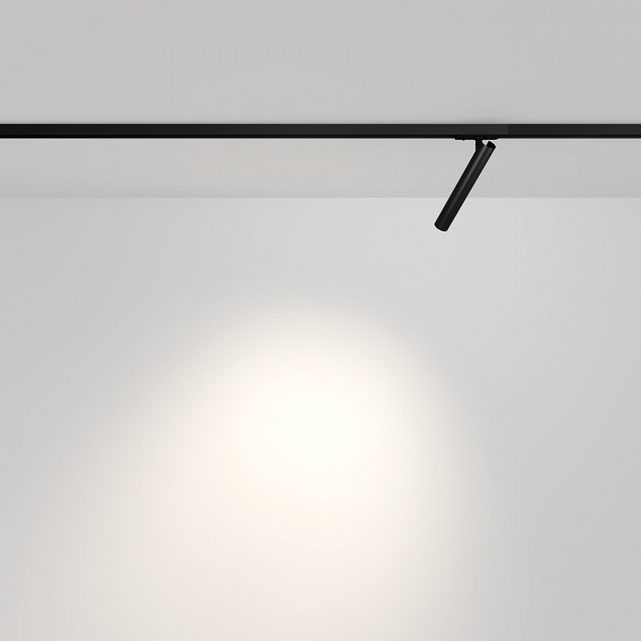 Светильник на штанге maytoni technical focus t tr141-1-6w3k-m-b