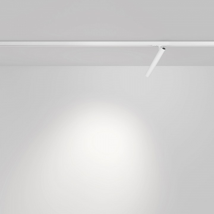 Светильник на штанге maytoni technical focus t tr141-1-6w4k-m-w