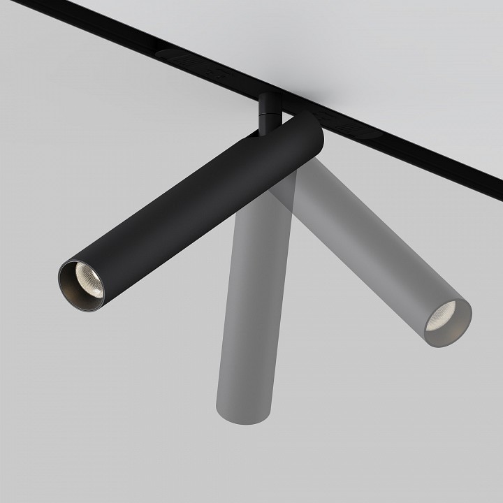 Светильник на штанге maytoni technical focus t tr141-2-6w4k-m-b