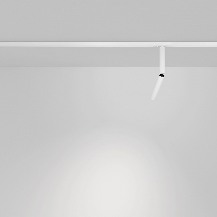 Светильник на штанге maytoni technical focus t tr142-1-6w4k-w