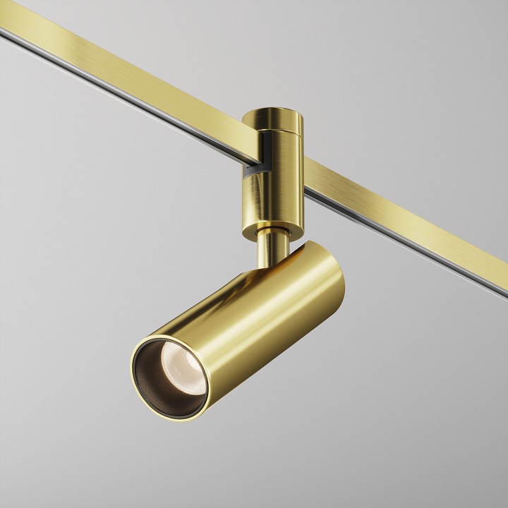 Светильник на штанге maytoni technical focus led tr144-1-12w3k-w-bs