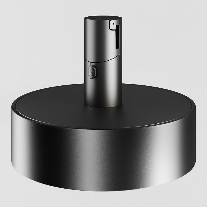 Светильник на штанге maytoni technical zon tr204-1-12w3k-b