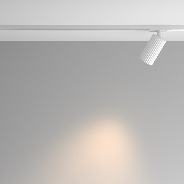 Светильник на штанге maytoni technical calipso tr218-1-gu10-w