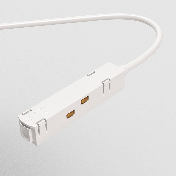 Токопровод концевой maytoni technical accessories for tracks tra004b-22w