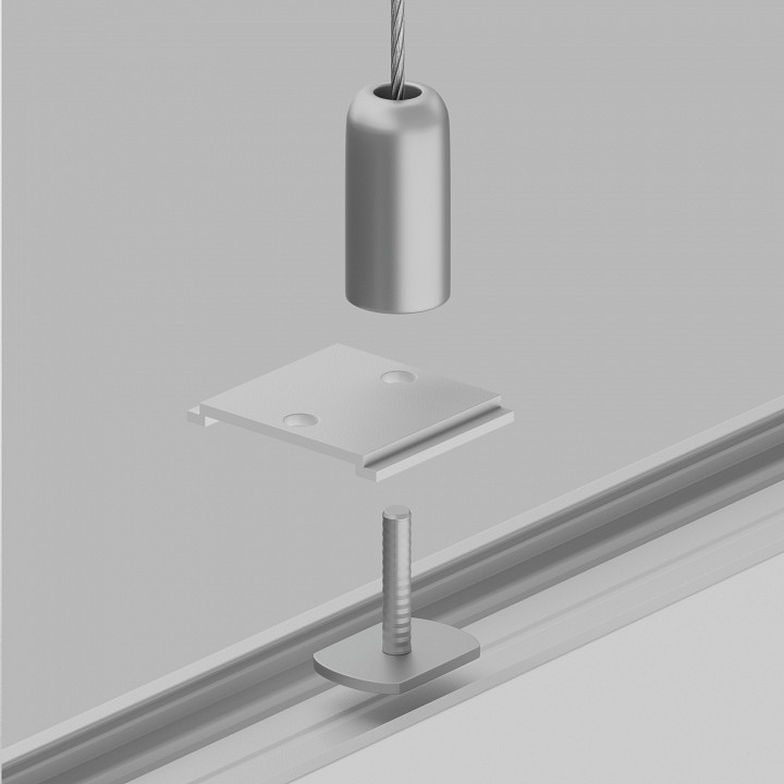 Крепление для трека maytoni technical accessories for tracks tra004hp-21w