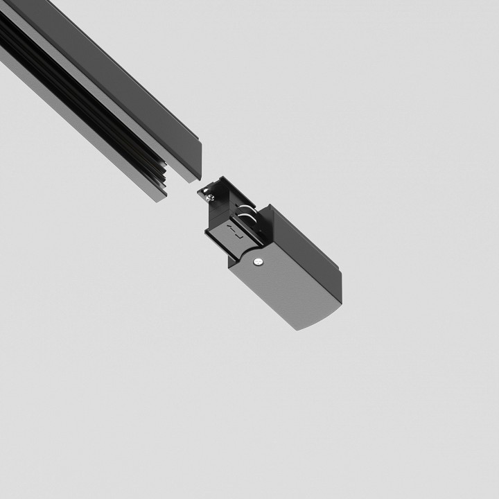 Токопровод левый maytoni technical accessorises tra005b-31b-l