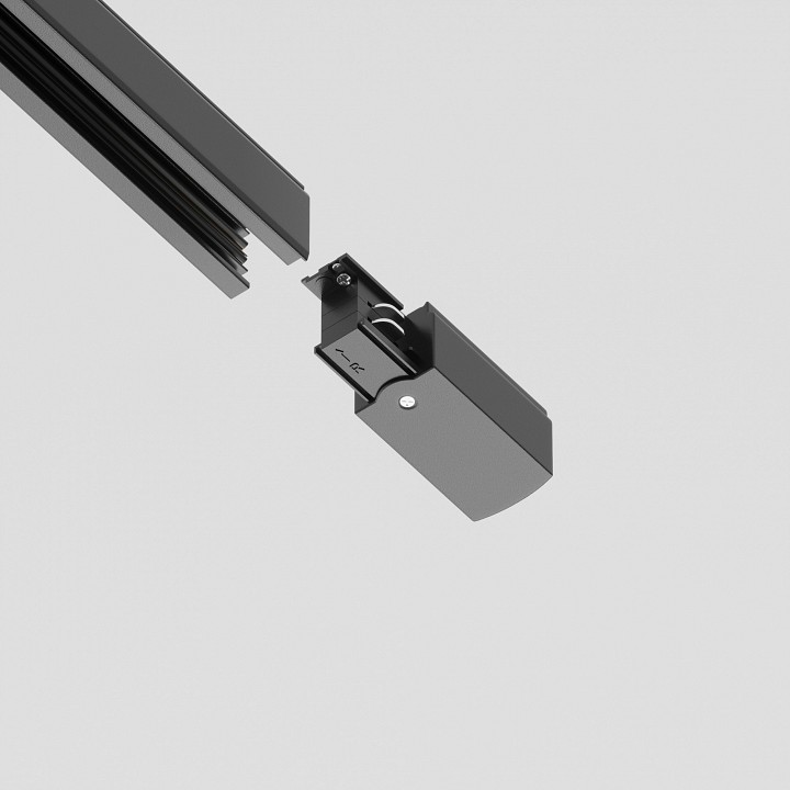 Токопровод правый maytoni technical accessorises tra005b-31b-r