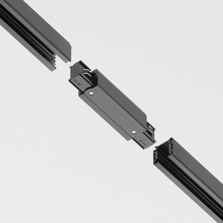 Соединитель линейный для треков maytoni technical accessorises tra005c-31b