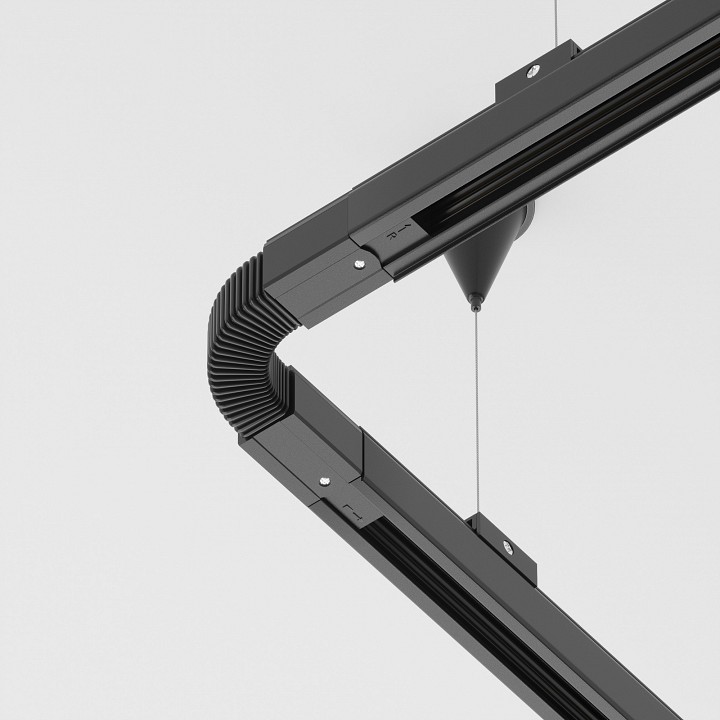 Соединитель гибкий для треков maytoni technical accessorises tra005cf-31b