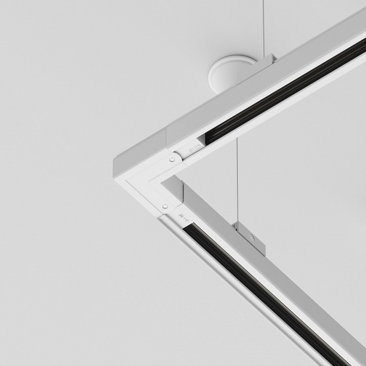 Соединитель угловой l-образный для треков maytoni technical accessorises tra005cl-31w-l