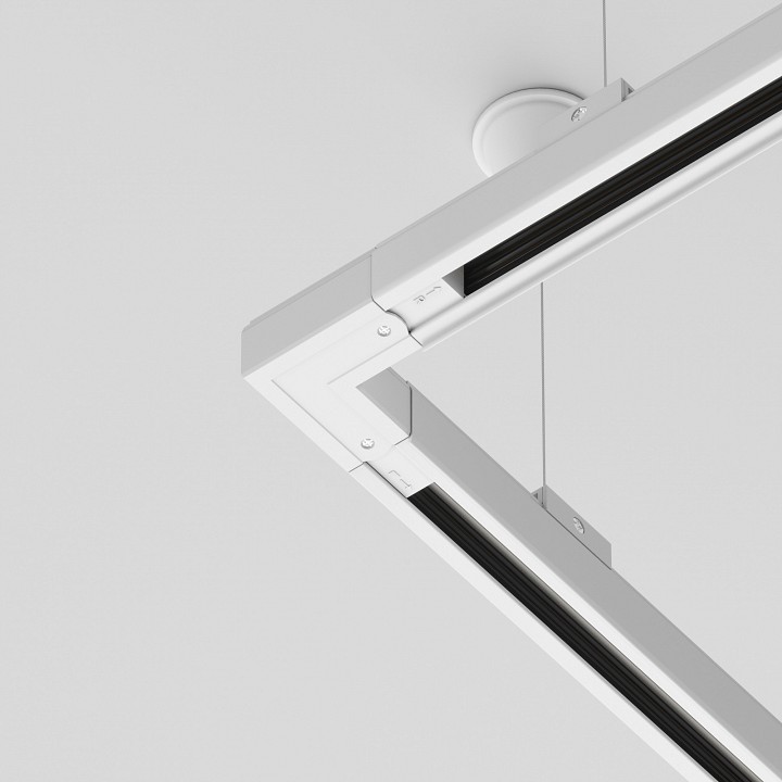 Соединитель угловой l-образный для треков maytoni technical accessorises tra005cl-31w-r