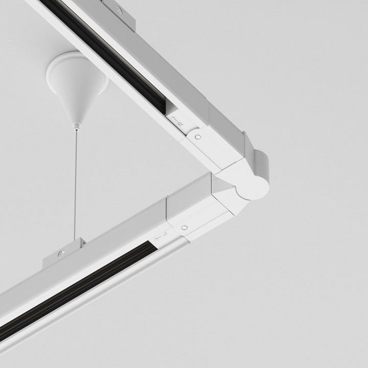 Соединитель угловой l-образный для треков maytoni technical accessorises tra005cs-31w