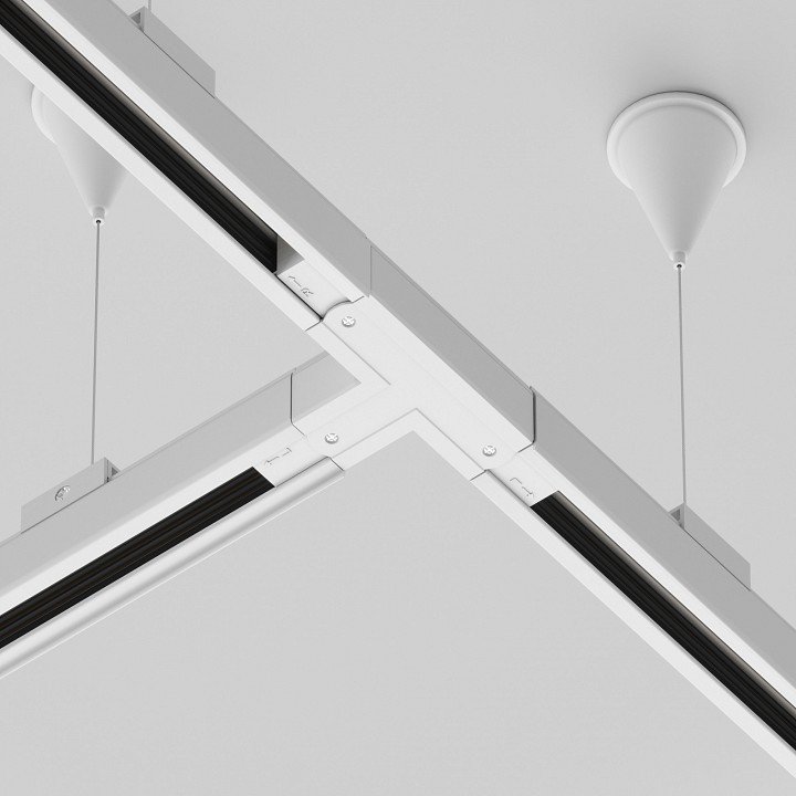Соединитель t-образный для треков maytoni technical accessorises tra005ct-31w-l