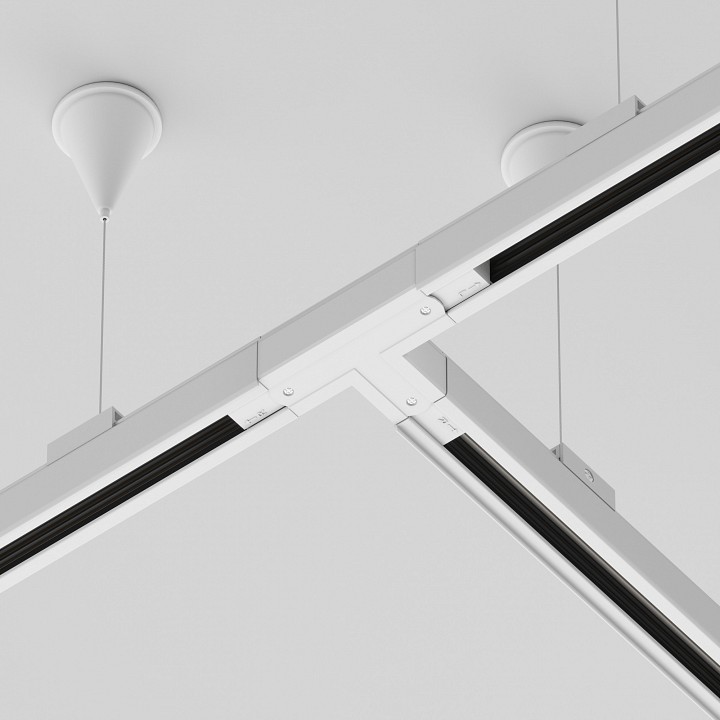 Соединитель t-образный для треков maytoni technical accessorises tra005ct-31w-r