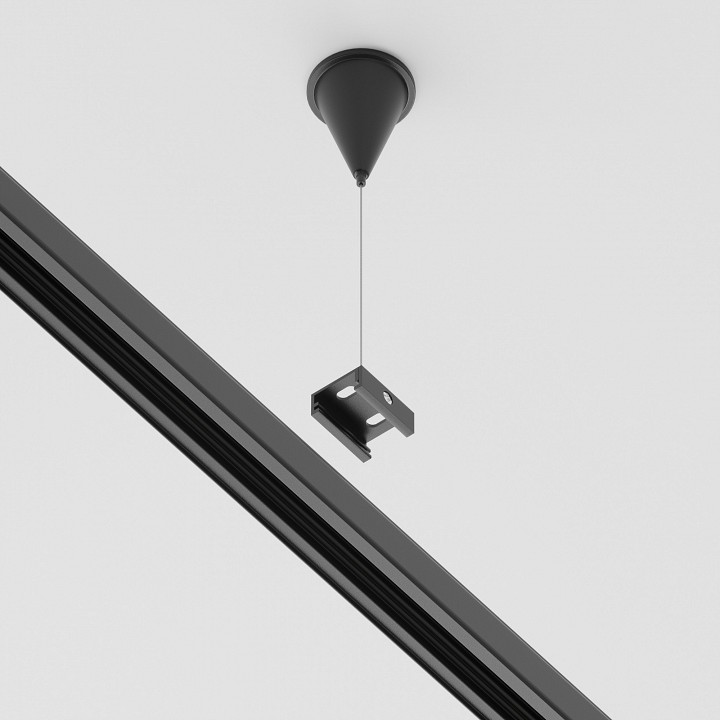 Подвес для трека maytoni technical accessorises tra005ws-31b