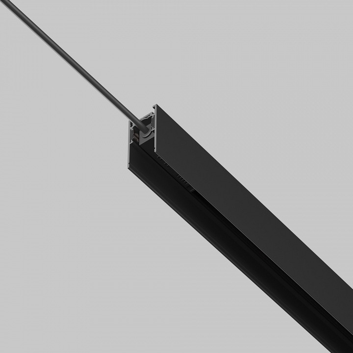 Токопровод концевой maytoni technical accessories for tracks exility tra034b-42b-1