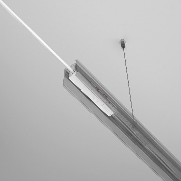 Токопровод концевой maytoni technical accessories for tracks exility tra034b-42w