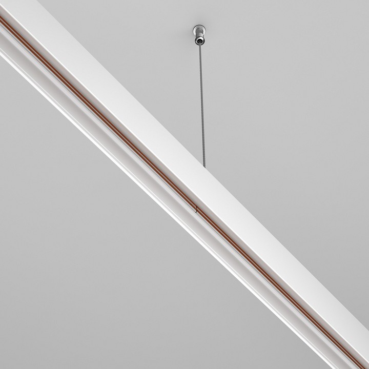 Крепление для трека maytoni technical accessories for tracks exility tra034c-21w