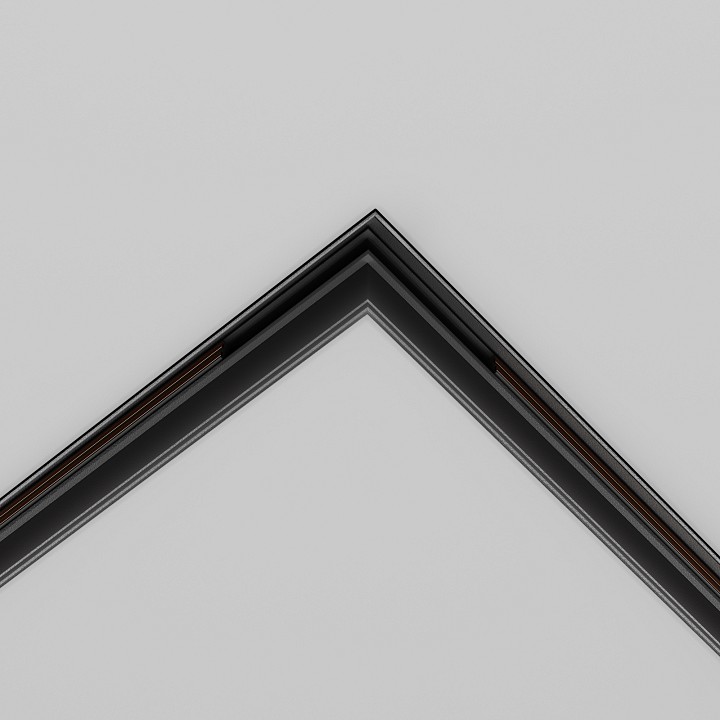 Соединитель угловой l-образный для треков встраиваемых maytoni technical accessories for tracks exility tra034cl-42.12b