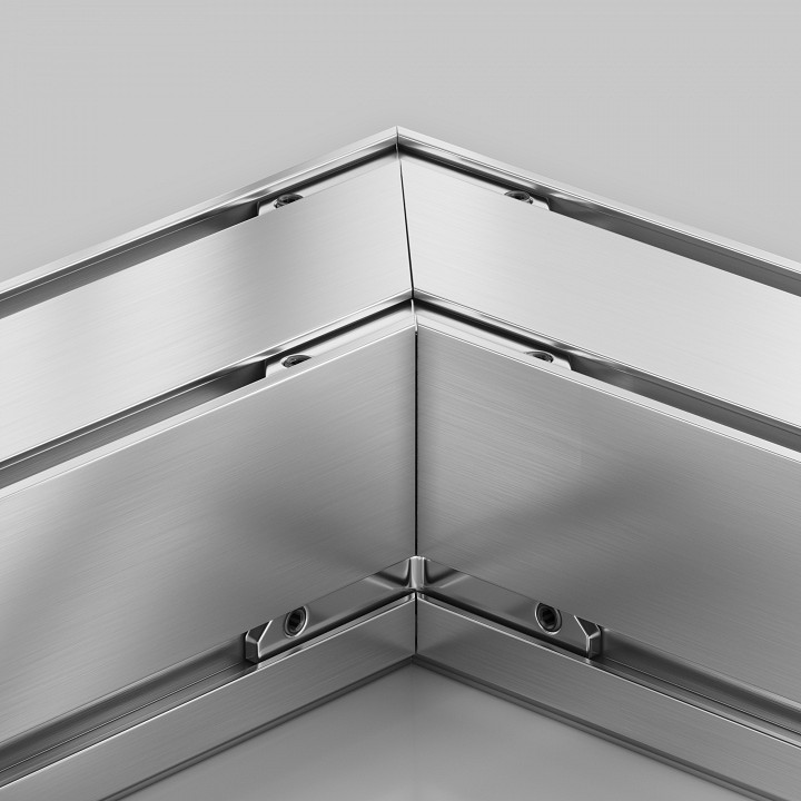 Крепление для трека maytoni technical accessories for tracks exility tra034cl-mp-1