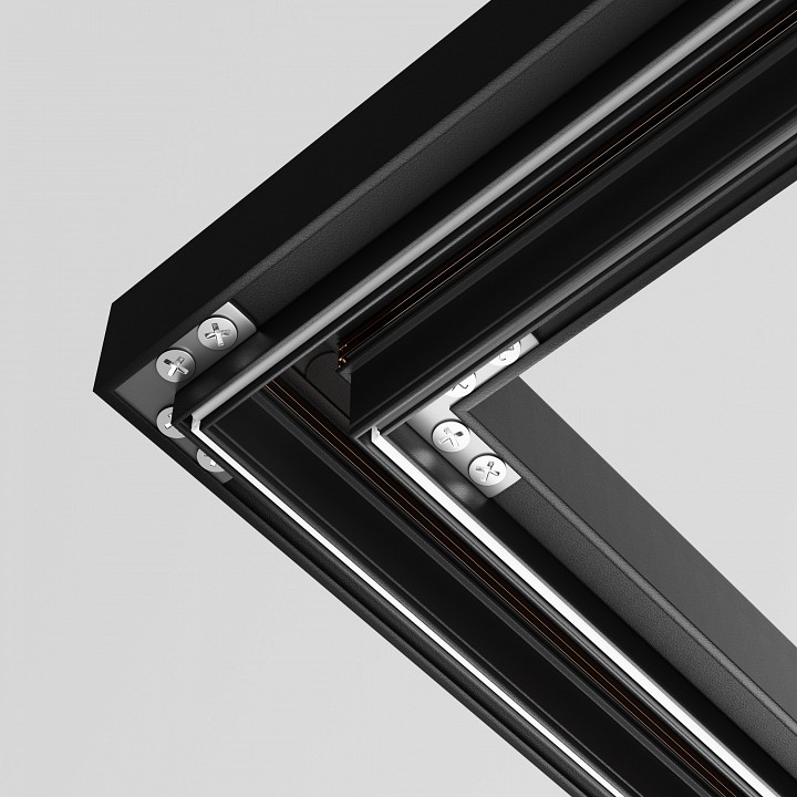 Крепление для трека maytoni technical accessories for tracks exility tra034cl-sc-42s