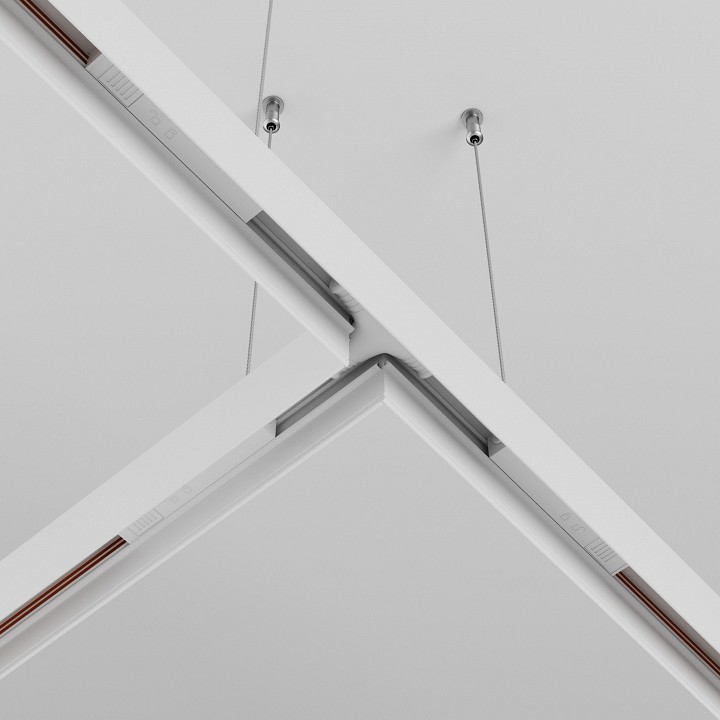 Соединитель гибкий для треков maytoni technical accessories for tracks exility tra034cwt-42w